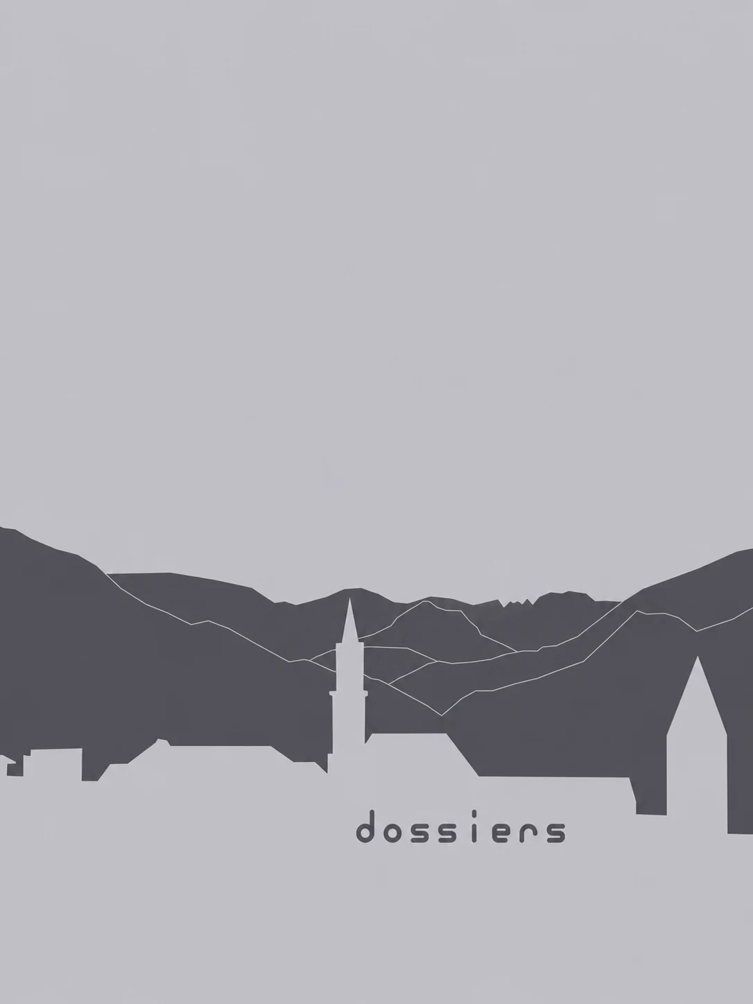 Dossiers scheda progetto 3
